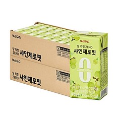부산우유 샤인제로핏, 48개, 150ml