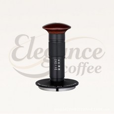 帶刻度壓粉器咖啡機衝擊粉錘螺紋底恆定壓力彈力壓粉錘51/53/58mm, 1個, 靈擊-衝擊粉錘:58.35mm