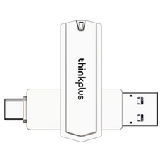 ThinkPlus 레노버 회전캡형 OTG겸용 USB TPCU301플러스, 1개, 128GB