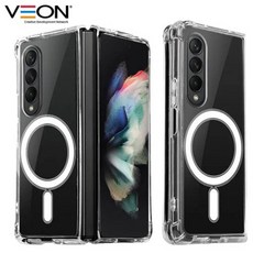 50-10. 베온 초강력 맥세이프 클리어 케이스 / SM-F956 / 갤럭시 Z폴드6