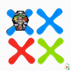 OS 소프트 안전 부메랑 랜덤1개 야외스포츠부메랑 어린이부메랑