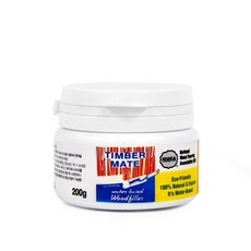팀버메이트 우드필러 (200g) 목재 메꾸미 보수제 우드 샌딩실러, 티크(TEAK), 1개, 200g