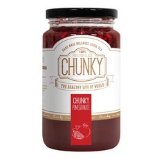 청키 수제청 석류청 원액 즙 수제 석류차 과일청, 500ml, 1개입, 1개, 700g