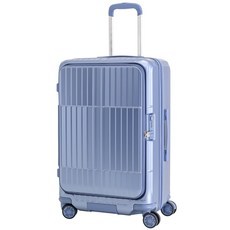 (買一送3) Departure 29吋《前開式硬殼拉鍊煞車箱》1/9分前開 PC靜音輪行李箱-多色 HD517S-29