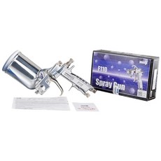 meiji明治 F110 氣動噴槍 日本製造 高霧化 附鎖牙有腳料杯, 1個, F-110