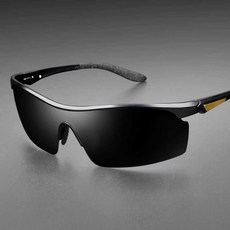 전술선글라스 하이킹 라이딩 사막 사격 석궁 눈 보호 1. 8681 검정/회색 (편광), 1개, 8. 59008 블랙/블랙-회색 편광