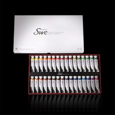 신한화구 전문가 수채화물감 SWC, 15ml, 32색