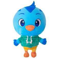 엄마까투리 시즌6 세찌 커들 기본형 인형, 1개, 블루, 33cm