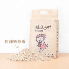 超凝小姐 除臭豆腐砂 珍珠奶茶香 益生菌配方 超強凝結 可沖馬桶, 6個, 7L, 珍珠奶茶