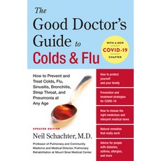 (영문도서) The Good Doctor's Guide to Colds and Flu [Updated Edition]: How to Prevent and Treat Colds F... Paperback, Harper Paperbacks