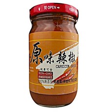 美綠地 原味辣椒, 220g, 1個
