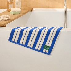 _ STF 더블 스트라이프 핸드타월 BLUE 34X34cm 65g_BG0126026, _ STF 더블 스트라이프 핸드타월 BLUE 34X34