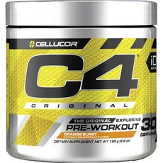 Cellucore C4 Original Pre-Workout Orange Burst, 1個, 195克