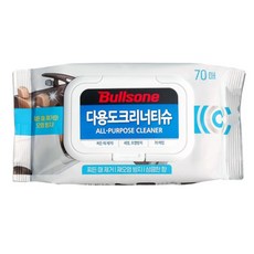 불스원 퍼스트클래스 다용도 크리너 티슈, 70개, 3개