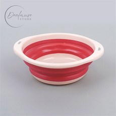 제이에스몰 접이식 버킷 소형 접이식세차물통