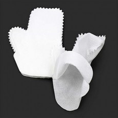 머리카락 10p 청소 하늬 부직포 먼지 장갑, 대, 단일상품1, 1개