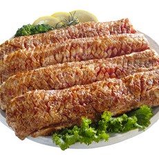 삼겹살 추억의 전통웰빙음식 볏짚 통칼집삼겹살, 1개, 200g