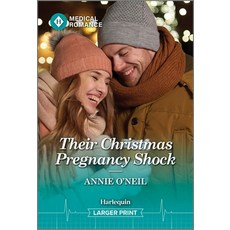 (영문도서)Their Christmas Pregnancy Shock Mass Market Paperbound, Harlequin Medical Romance, English, 9781335993380