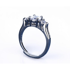 총알반지 실 체인 14k 커플링 오픈 컨트롤 링 패션 주얼리