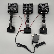 어항 거북이 수초 냉각 방열 팬 수족냉수 메커니즘 쿨링바 강력 소형 무음 절전