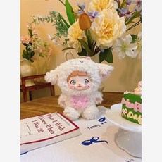 Nommi 봉제 인형 블라인드박스 피규어 장식 공예품 선물, D. 메메양 개봉 확인