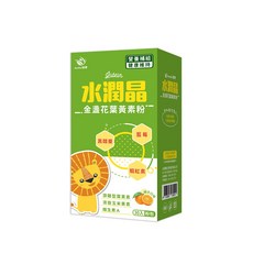 JoyHui佳悅 水潤晶 金盞花葉黃素粉 營養補給 健康維持 30包入, 1個, 30份