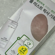 [정품몰] 더툴랩 툴 미스트 픽서 50ml [ 본품1+리필1 세트 기획 ] 툴전용미스트 보습 진정, 1개