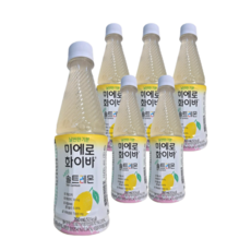 미에로화이바 솔트레몬, 350ml, 6개