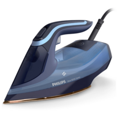 필립스 스팀다리미 8000시리즈, 300ML(DST8020/20)필립스정품 스팀다리미, 코발트 블루