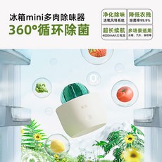 火雞冰箱除味器臭氧消毒殺菌器，冷凍室除臭神器，去除異味保鮮超長續航, 1個, 【長續航款】快速除味+殺菌保鮮+降低0