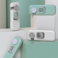 문닫힘 방지 문틈보호 안전클립 5개 세트 잠금 가구 미끄럼방지 문틈보호 안전 도어스토퍼 소음방지 dew+11033RP