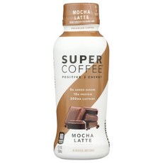 Super Coffee ced Keto (0g Added Sugar 10g Proten 80 Calores) [Mocha Latte] 12 Fl Oz 1 Pack | Drnks, 1, 1, 355ml