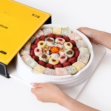 빚고을 고마운 그대에게 떡케이크 4호 (10인용) 생일선물, 2.175kg, 1개