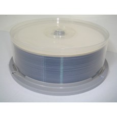 【台灣製造】25片 AAA可列印式 DVD-R 16X 4.7GB空白燒錄光碟片, 1個, 25片布丁筒裝, 25片布丁筒裝