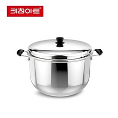 스텐 큰냄비 찜통 찜솥 곰솥 들통 28cm 스텐곰솥 대형