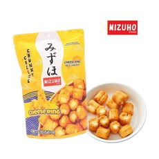 미즈호 치즈과자 치즈링 술안주, 45g, 1개