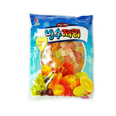 부국 빙수제리 150G x3 (팥빙수 토핑), 9개, 450g