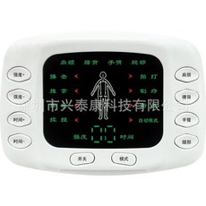 脈衝電療儀 家用按摩器 肩頸腰椎經絡按摩電動理療器, 單個主機 無配件
