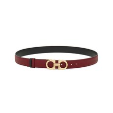 페라가모 간치니 버클 리버서블 벨트