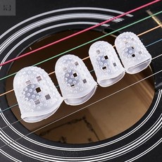 K&JFamily 실리콘 골무 기타골무, XXS