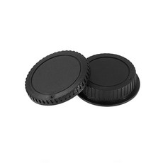 캐논 EF 렌즈캡 / 바디캡 세트 __ Canon EF rear lens cap/camera body cap set, 1개