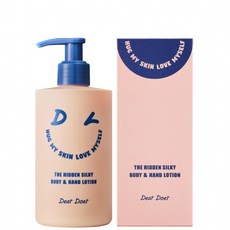 DearDoer 柔光嫩膚身體乳 保濕不黏膩, 1個