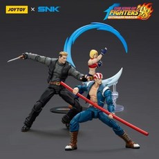 JOYTOY SNK 格鬥天王 KOF '98 97特別隊, 1個, 山崎龍二