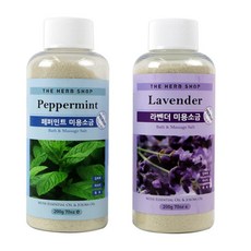 mj샾 마사지 미용소금 목욕마사지소금, 페퍼민트, 1개