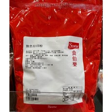 食伯樂 無色粉粿粉 1公斤, 1個