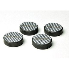 Oyaide INS-CF 高級不銹鋼墊片 (音寶公司貨) 日本製 視聽影訊墊片, 1個