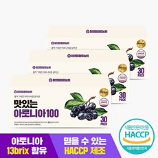 맛있는 아로니아100, 2.1L, 3개