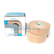 시그맥스 베네펙트 스포츠테이핑 리프팅테이프 2.5cm X 5m 2호2롤, 6개