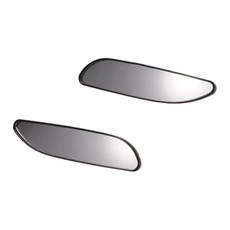 CARMATE 黏貼式超廣角安全行車輔助鏡(寬幅型) 2入, 1個