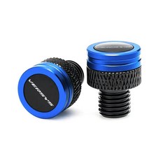 카와사키 오토바이 알루미늄 미러 홀 플러그 스크류 볼트, 1개